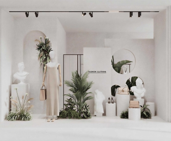 Wabi-sabi Style Shop Window-ID:238878974