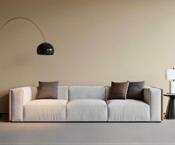 Modern Three-seat Sofa-ID:134869109