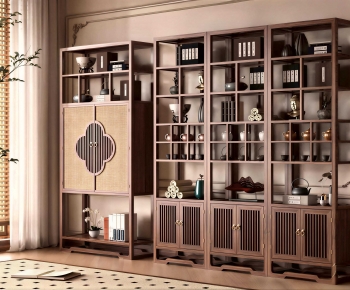New Chinese Style Antique Rack-ID:367084984