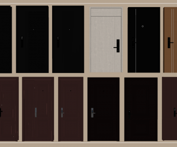 Modern Entrance Door-ID:179687021