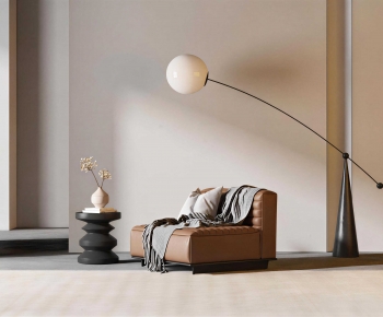 Modern Single Sofa-ID:699834112