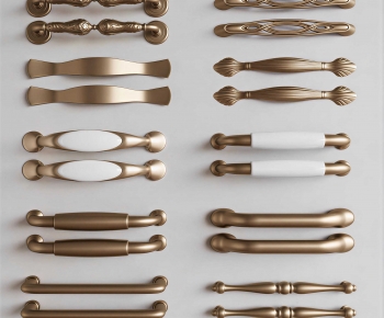 Simple European Style Door Handle-ID:147286895