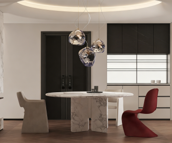 Modern Dining Room-ID:960006952