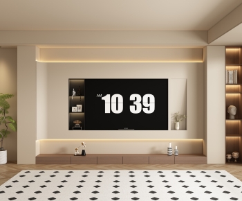 Modern TV Wall-ID:527870899