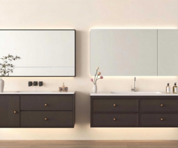 Modern Bathroom Cabinet-ID:865580083