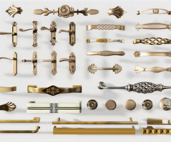 European Style Door Handle-ID:289264921