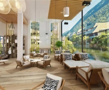 Modern Lobby Hall-ID:126682047
