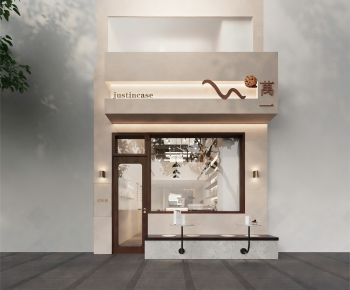 Modern Facade Element-ID:604160076