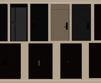 Modern Entrance Door-ID:327560906