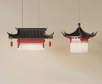 Chinese Style Droplight-ID:608719118