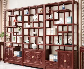 New Chinese Style Antique Rack-ID:979952108