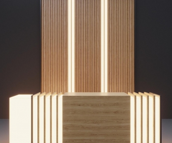 Modern Reception Desk-ID:941507103