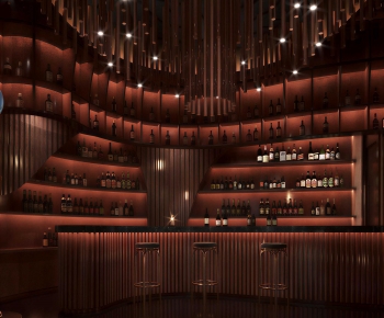 Modern Wine Cellar/Wine Tasting Room-ID:535602092