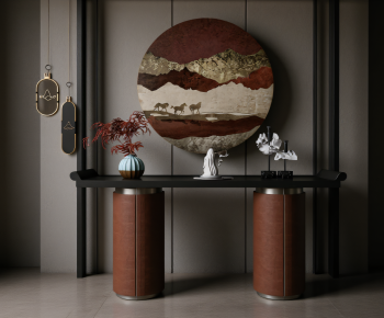 New Chinese Style Console-ID:939711097