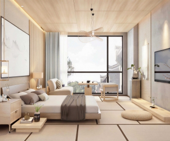 New Chinese Style Guest Room-ID:591593987