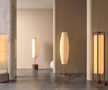 Wabi-sabi Style Floor Lamp-ID:822432046