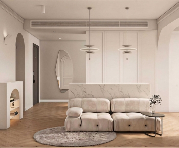 French Style A Living Room-ID:208621036