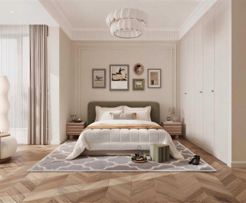 French Style Bedroom-ID:892333032