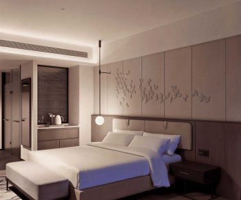 New Chinese Style Guest Room-ID:510297064