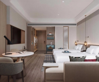 Modern Guest Room-ID:160913942