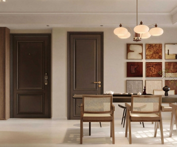 Modern Dining Room-ID:821301949