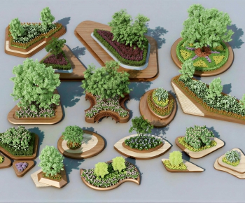 Modern Flower Bed, Flower Bowl, Flower Box-ID:984680899