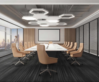 Modern Meeting Room-ID:984749827