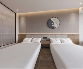 New Chinese Style Guest Room-ID:888412952