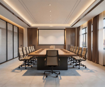 Modern Meeting Room-ID:229756124