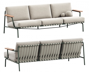 Modern Three-seat Sofa-ID:396774059