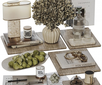 Modern Decorative Set-ID:402374985