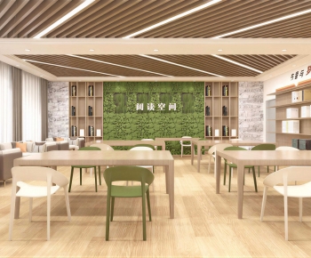 Modern Bookstore Book Bar-ID:509444007