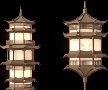 New Chinese Style Droplight-ID:118936068