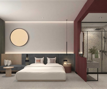 Modern Guest Room-ID:723735095