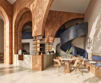Wabi-sabi Style Cafe-ID:701219085