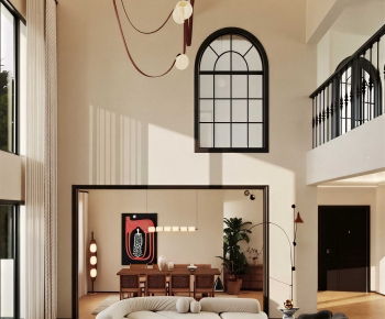 French Style A Living Room-ID:187199129