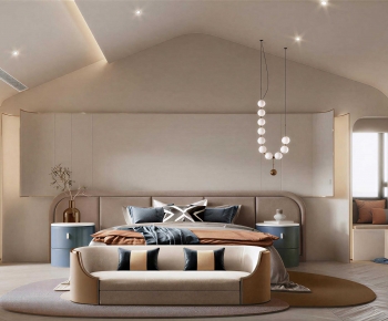 Modern Bedroom-ID:334319117