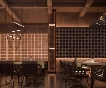 Industrial Style Cafe-ID:878839979