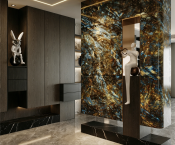 Modern Hallway-ID:420759928