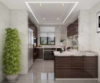 Modern Open Kitchen-ID:307970076