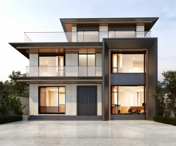 Modern Detached Villa-ID:823266987