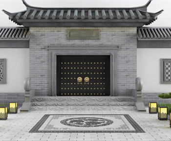 Chinese Style Courtyard/landscape-ID:394069915