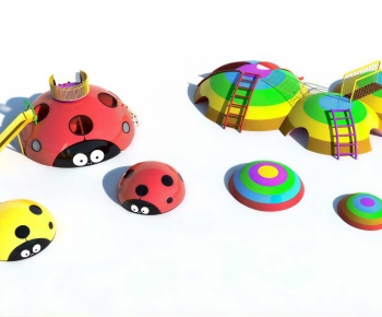 Modern Equipment For Children-ID:504772901