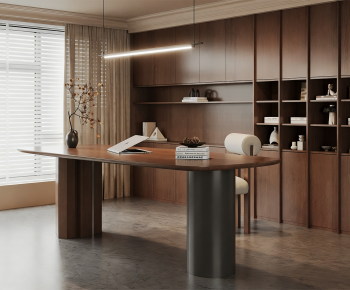 Modern Study Space-ID:607922089