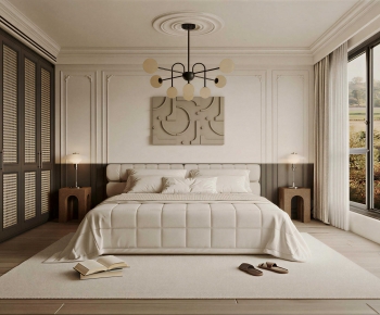 French Style Bedroom-ID:544152021
