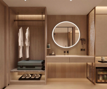 Modern Bathroom Cabinet-ID:437494044