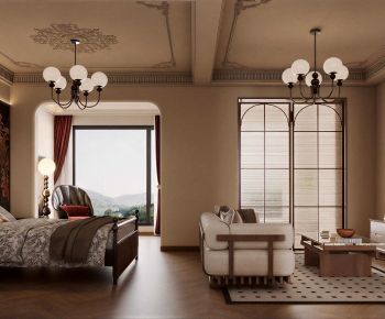 French Style Bedroom-ID:888994939