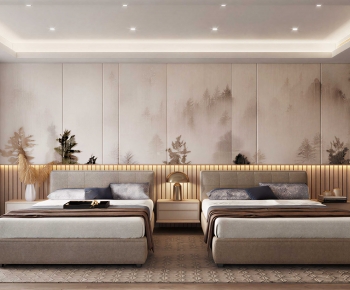 New Chinese Style Guest Room-ID:747839933