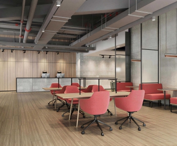 Modern Office Rest Area-ID:688671117