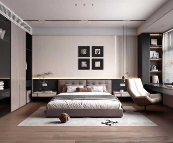 Modern Bedroom-ID:689219958